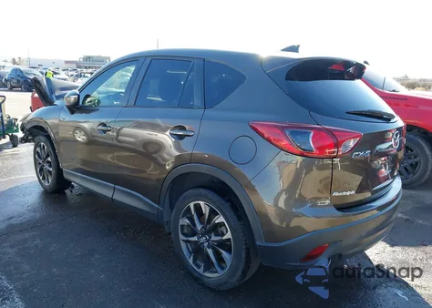 2016 Mazda Cx-5 Grand Touring from USA, damaged, VIN JM3KE2DY1G0772353